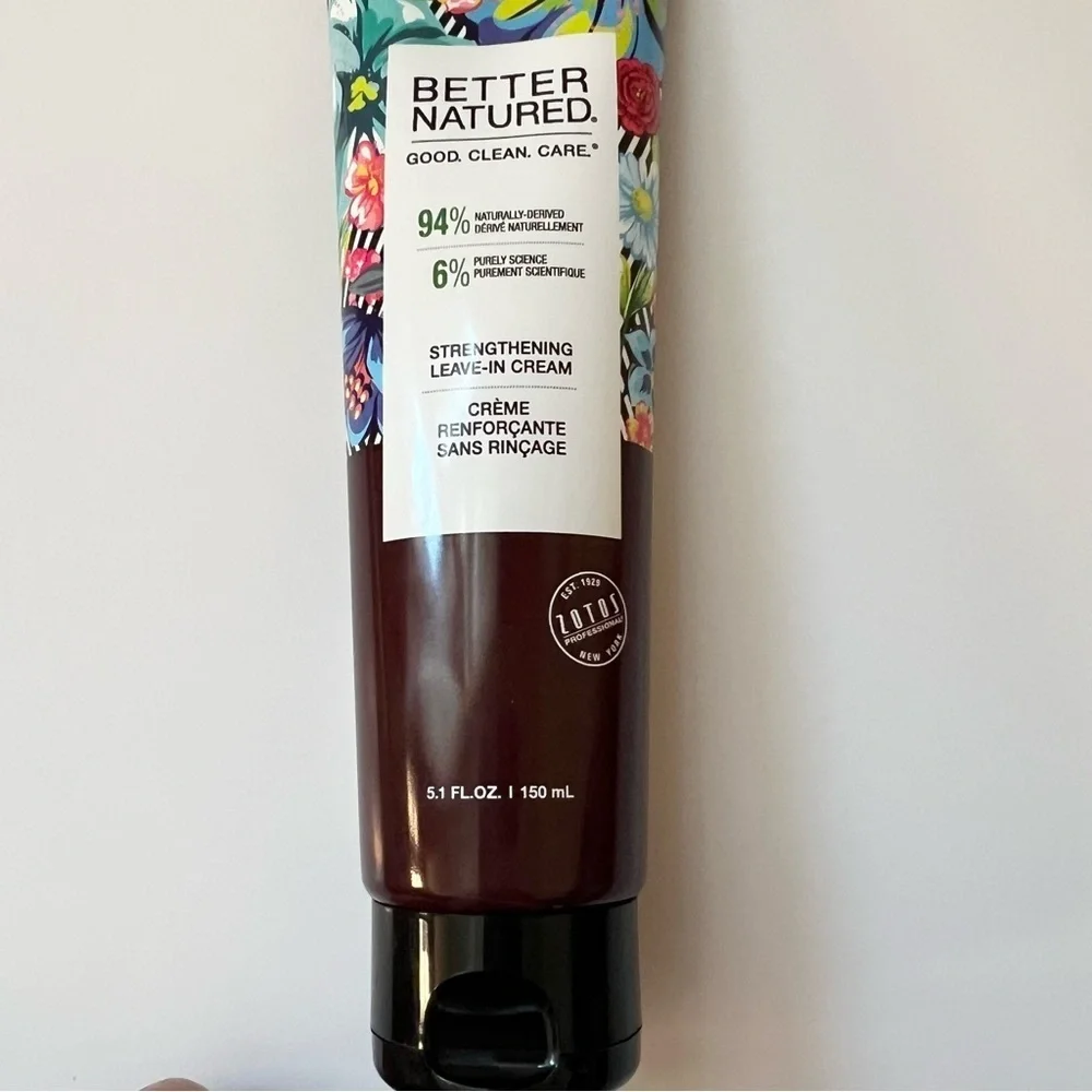 NWT Better Natured Strengthening Leave-In Cream- Size 5.1 fl oz/150 ml